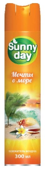 Sunny Day аэрозоль Мечты о море 300 мл