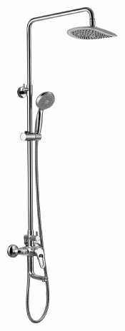 Смеситель для ванны и душа Lemark Omega LM3162C