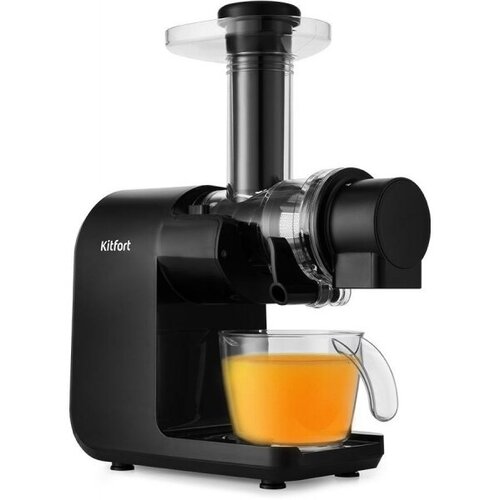 Соковыжималка шнековая KITFORT кт-1124 черный 1196400₽