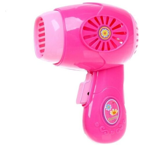 Бытовая техника «Фен», звуковые эффекты, работает от батареек