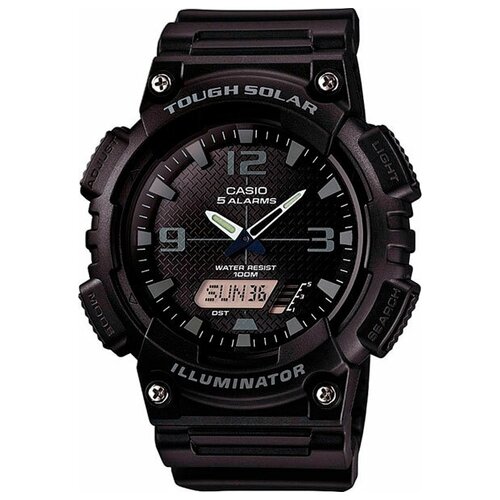 фото Наручные часы casio collection, черный