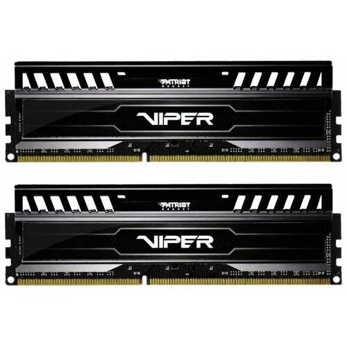 Оперативная память Patriot Memory VIPER 3 8 ГБ (4 ГБ x 2) DDR3 1600 МГц DIMM CL9 PV38G160C9K