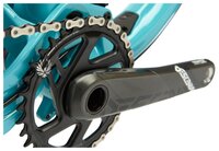 Горный (MTB) велосипед KONA Process 153 CR/DL 27.5 (2018) gloss aqua w/copper/charcoal decals XL (18