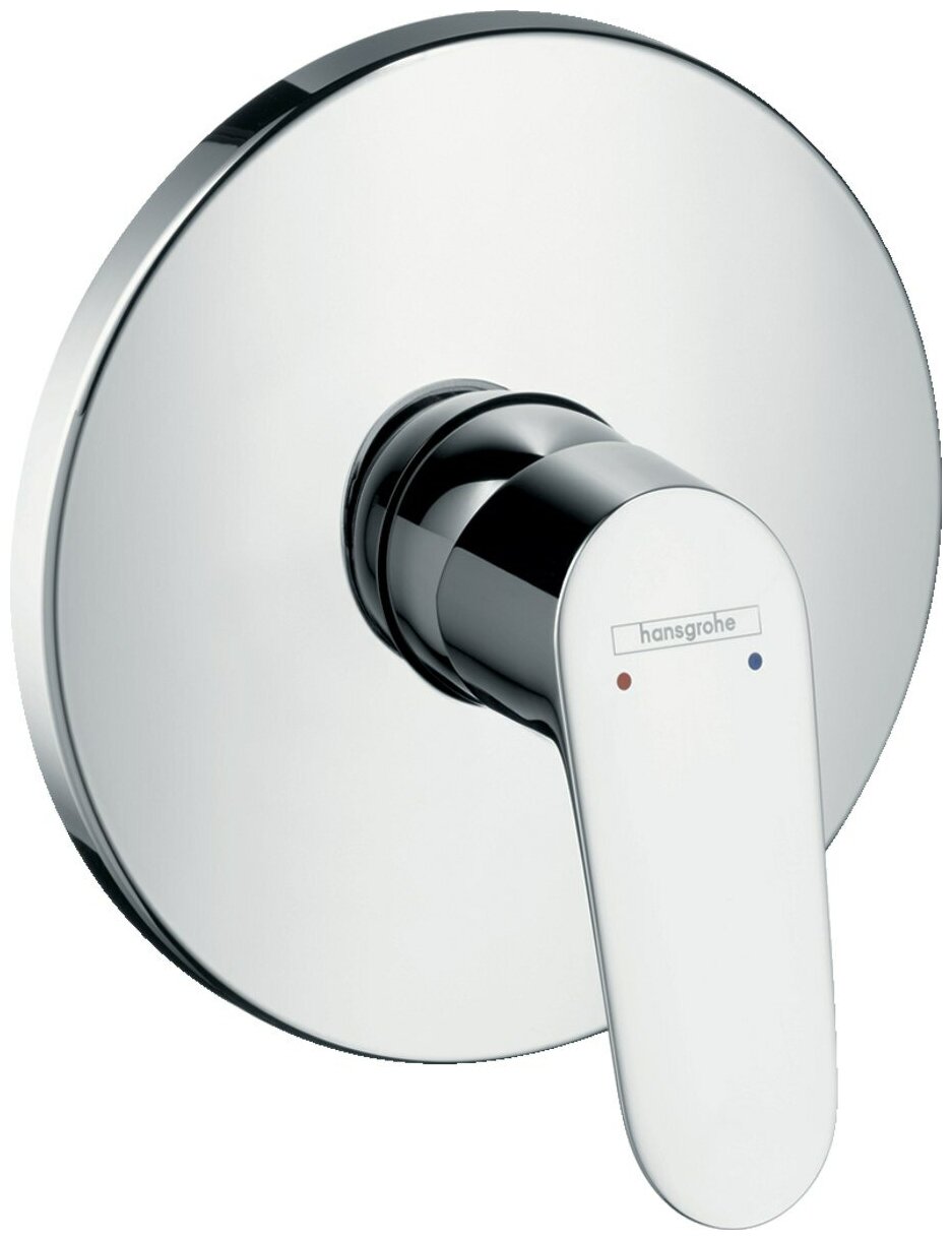 Смеситель Hansgrohe Focus 31965000 для душа с внутренней частью