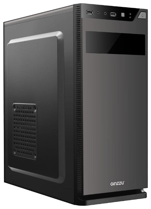 Компьютерный корпус Ginzzu A190 Black