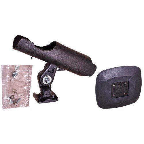 фото Держатель удочки с крепежом на баллон лодки патриот