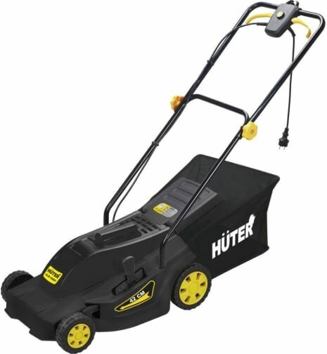 Газонокосилка электрическая ELM-1600T Huter, Huter