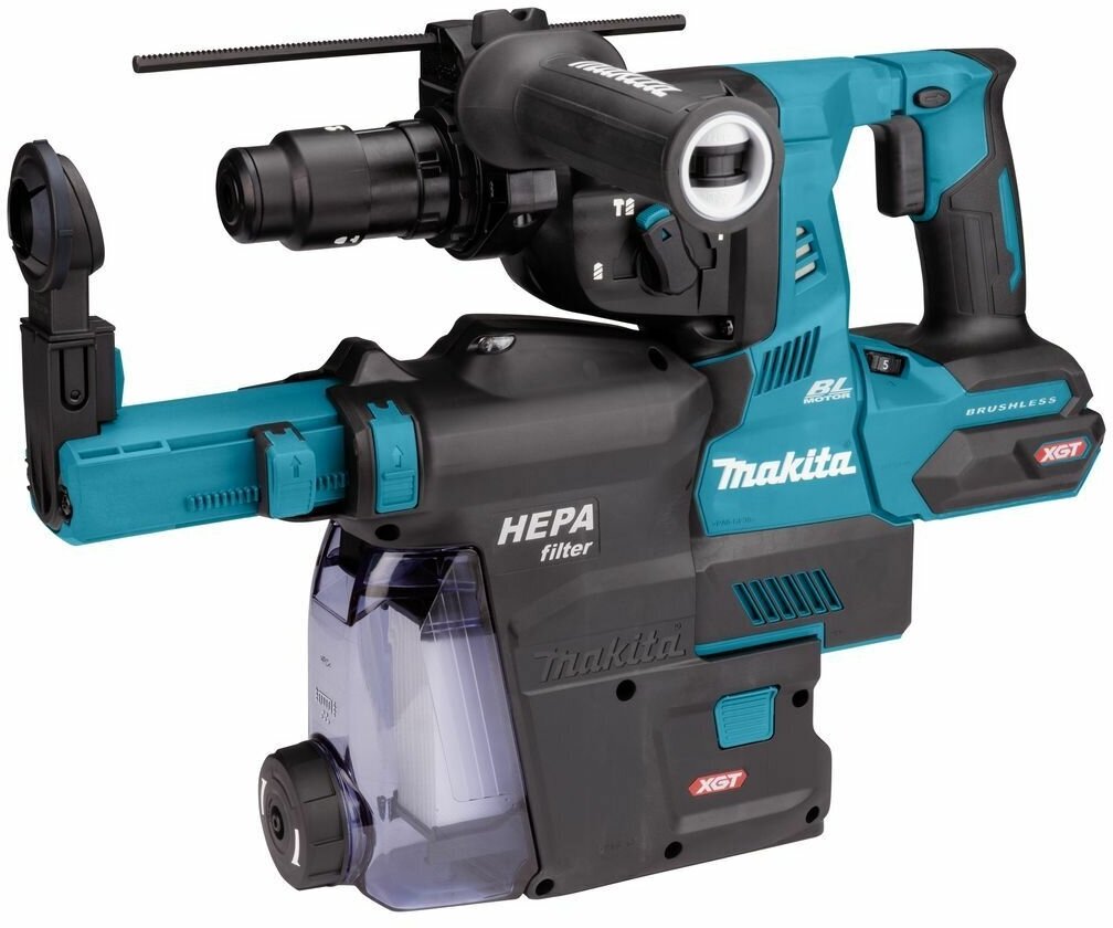 Аккумуляторный перфоратор Makita HR004GZ (без акк, без з/у) - фото №4