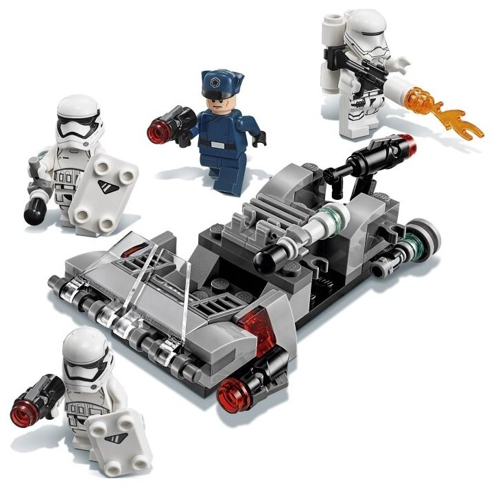 LEGO SW Спидер Первого ордена - фото №20