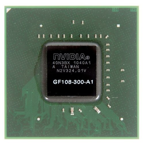 Видеочип NVIDIA GF108-300-A1 GT430 gt430 видеочип nvidia gf108 300 a1 gt430 с разбора