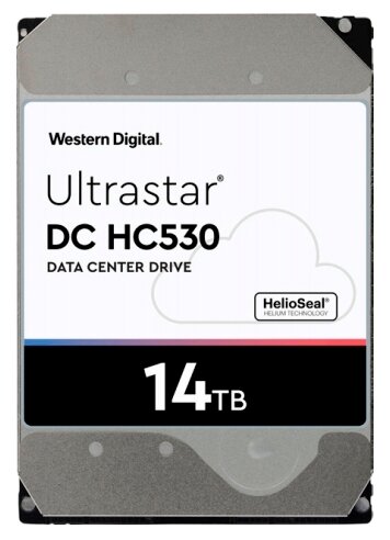 Жесткий диск WD Ultrastar DC HC530 WUH721414AL5204 (0F31052) CN