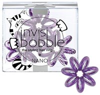 Резинка Invisibobble NANO 3 шт. Bad Hair Day? Irrelephant!