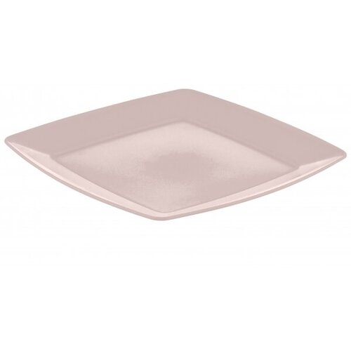 Тарелка десертная SERVICE 205см квадратная микс цветов 141₽