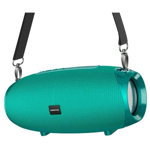 Портативная акустика BOROFONE BR12 Amplio, Bluetooth, 1200 мАч, 5 Вт, зелёный (6931474735676)