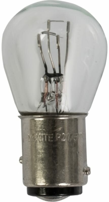 Лампа автомобильная накаливания Xenite Long Life 1007116 P21W/5W BAU15s 3200K 2 шт. - фотография № 4