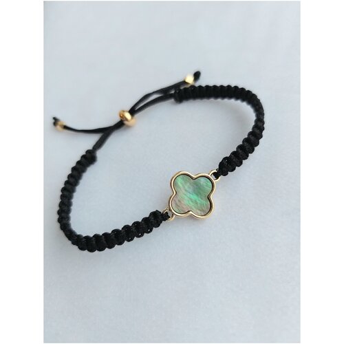 плетёный браслет 