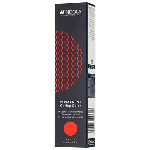 фото Indola Permanent Caring Color Стойкая крем-краска для волос Red & Fashion, 60 мл, 8.77x, Светлый русый фиолетовый экстра