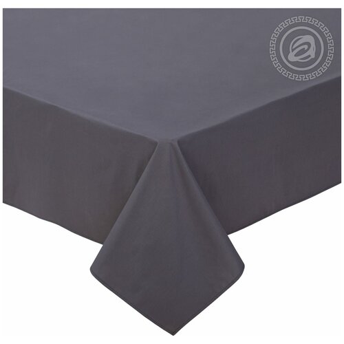 Простыня из поплина графит 150х215 15-спальная 819₽