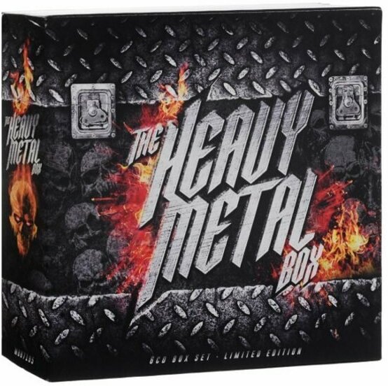 VARIOUS ARTISTS The Heavy Metal Box 6CD (Limited Edition Box Set)