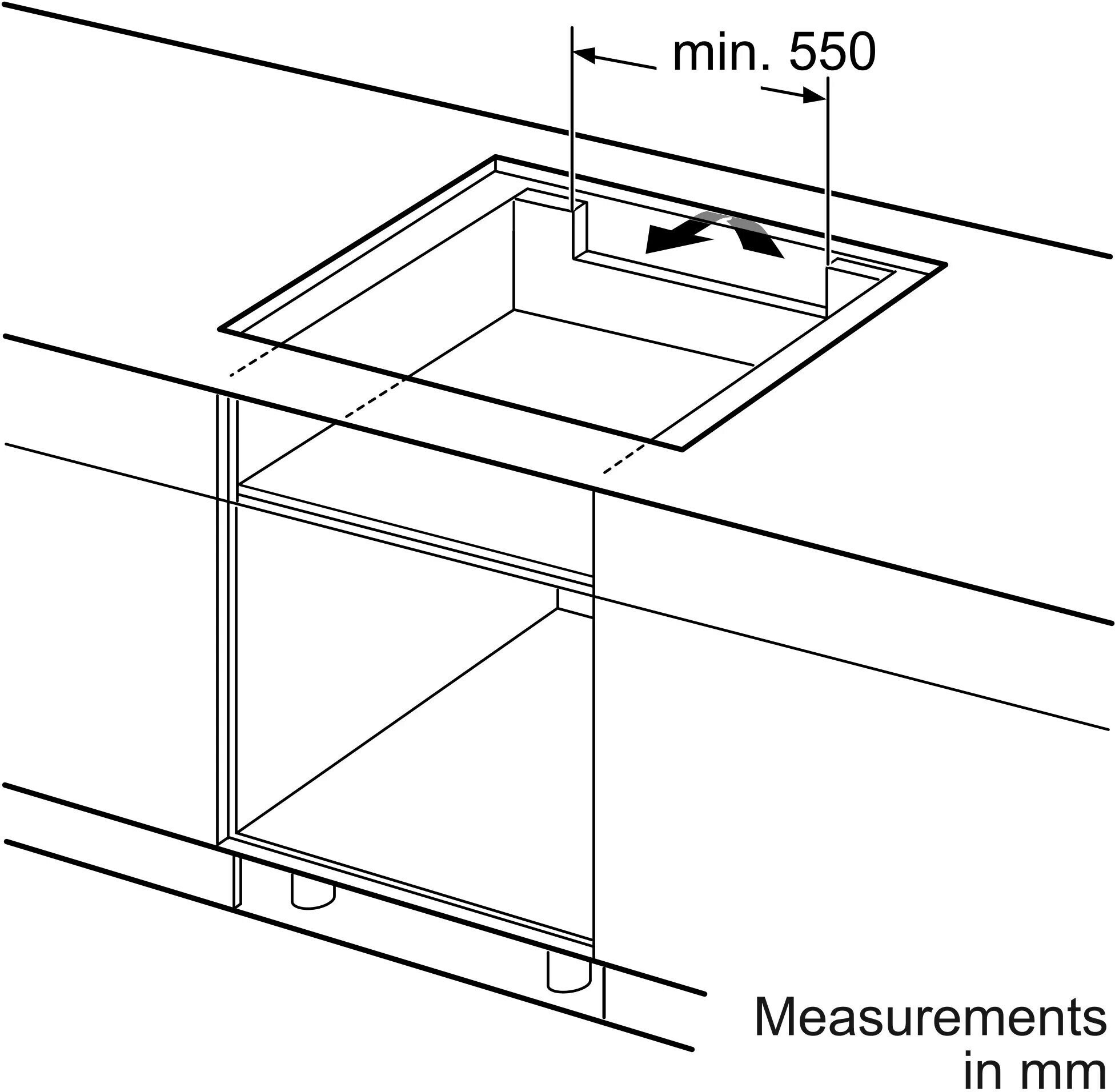 Индукционная варочная панель Bosch PXY875DE3E, черный - фотография № 8