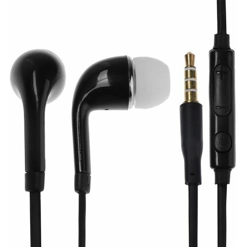 Наушники Red Line Stereo Headset SP08 вакуумные микрофон проводные 12 м черные 582₽