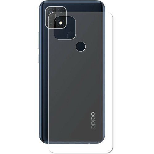 Гидрогелевая пленка LuxCase для Oppo A15 0.14mm Back Transparent 86555