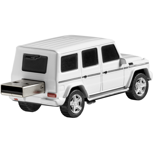 Флешка Mercedes-Benz G 65 USB Stick, 16GB, AMG, White/Black