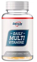 Мультивитамины Geneticlab Nutrition Multivitamin Daily (60 таблеток) нейтральный