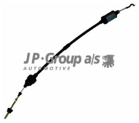 JP GROUP 1270200800 (04207 / 0669166 / 112552) трос привода сцепления