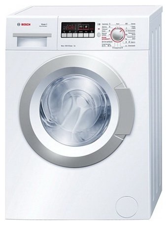 Стиральная машина BOSCH WLG 24260, белый