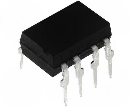 Микросхема TEXAS INSTRUMENTS NE5532P, Микросхема, операционный усилитель, 10МГц, Ch: 2, DIP8, ±5-15ВDC, 1шт