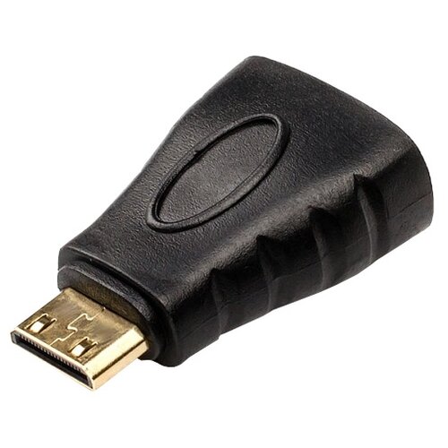 фото Переходник Atcom miniHDMI - HDMI (AT5285) черный