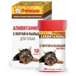 Добавка в корм Пчелодар Апивитамины с пергой и пыльцой для собак - изображение