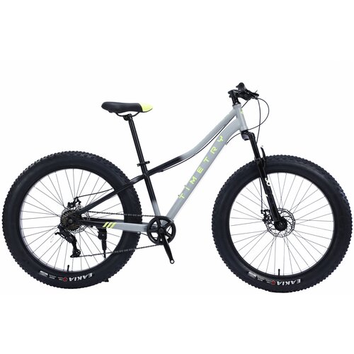 фото Велосипед - фэтбайк timetry 26" серый