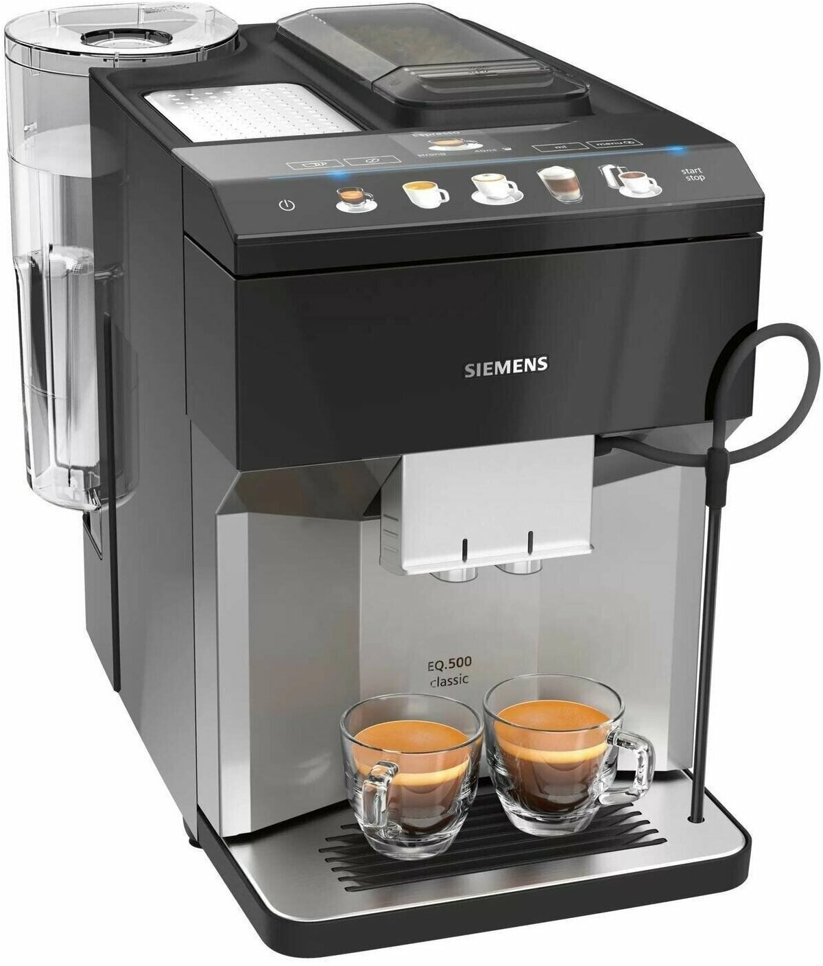 Кофемашина автоматическая Siemens TP507R04 EQ.500 CLASSIC
