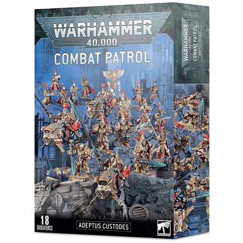 Сборные модели Warhammer 40000 Combat Patrol: Adeptus Custodes games workshop combat patrol adeptus mechanicus warhammer 40000