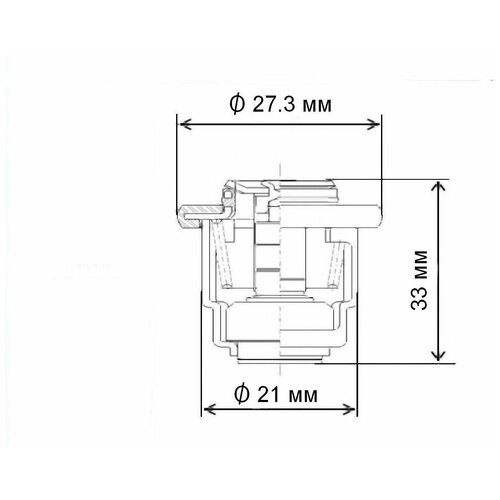Термостат TAMA 50C TAMAWM27YC 3445₽