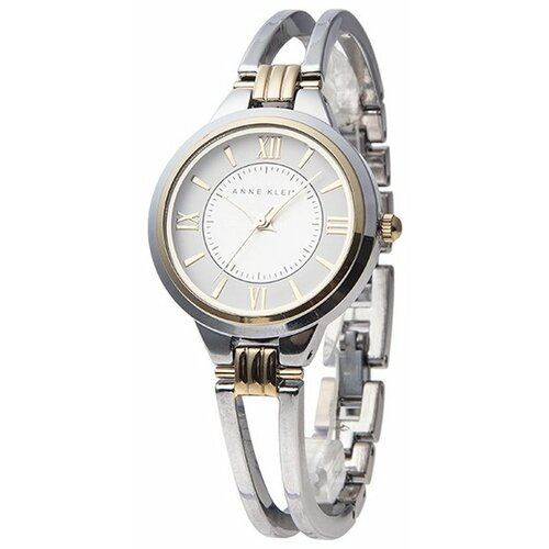 Наручные часы ANNE KLEIN Daily, серый, серебряный часы женские anne klein 2462svgb