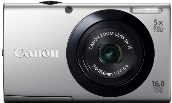 Фотоаппарат Canon PowerShot A3400 IS ,серебро