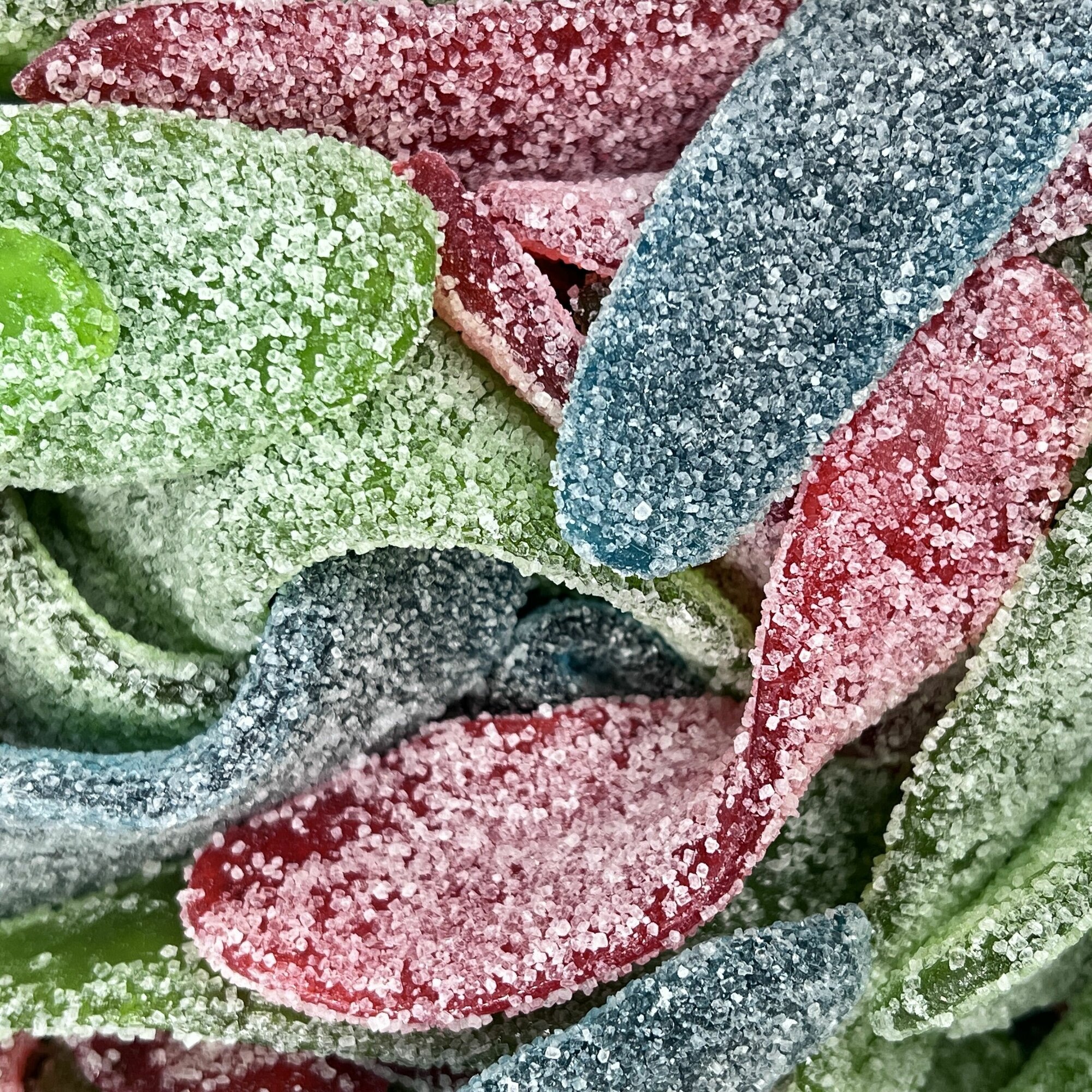 JELIFANS желейные конфеты ассорти язык 900 гр - фотография № 10