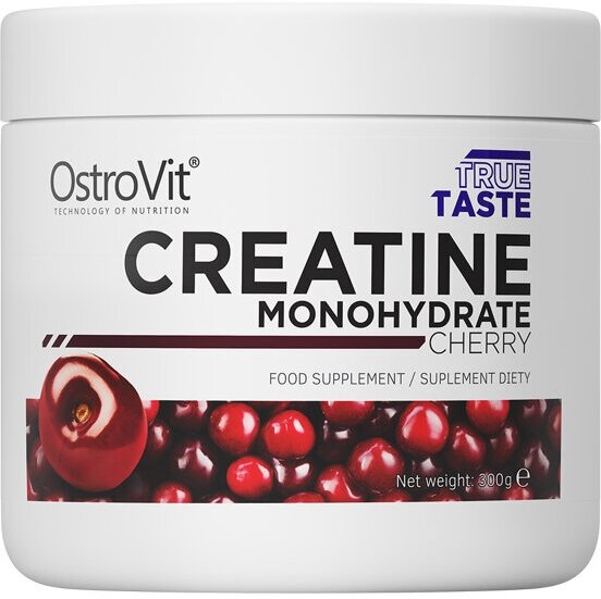 Креатин моногидрат OstroVit Creatine Monohydrate - 300 грамм, вишня