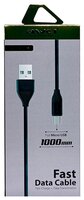 Кабель Awei USB - microUSB (CL-94) 1 м черный