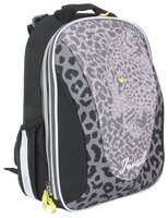 ErichKrause Рюкзак Leopard Multi Pack 39394 черный/серый