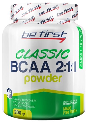 Be First BCAA 2:1:1 Classic Powder 200 г (Be First)