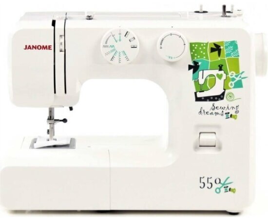 Швейная машина Janome 550