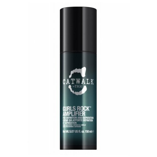 CW Curlesque Amplyfier Дифинирующий крем для вьющихся волос 150 ml TIGI дефинирующий крем для вьющихся волос tigi bed head foxy curls