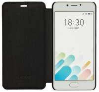 Чехол G-Case Slim Premium для Meizu M5c (книжка) черный