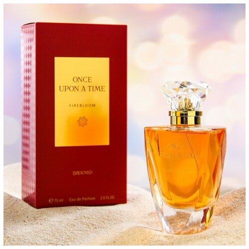 Brocard Parfums Парфюмерная вода женская ONCE UPON A TIME Firebloom, 75 мл brocard once upon a time firebloom парфюмерная вода 75 мл для женщин