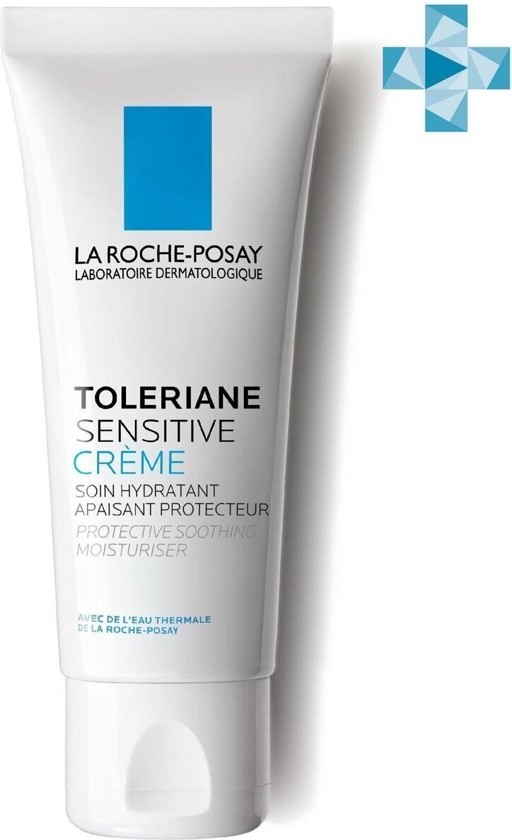 Крем увлажняющий La Roche-Posay Toleriane Sensitive для чувствительной кожи, 40 мл