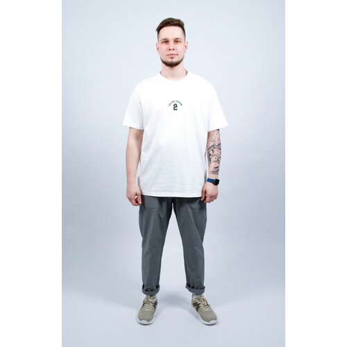 Футболка размер 54, белый